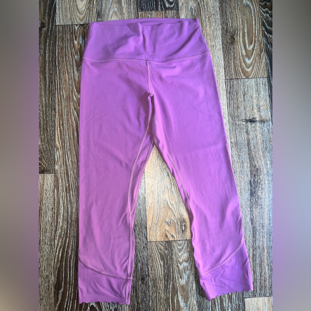 Lululemon Pink Leggings Size 10